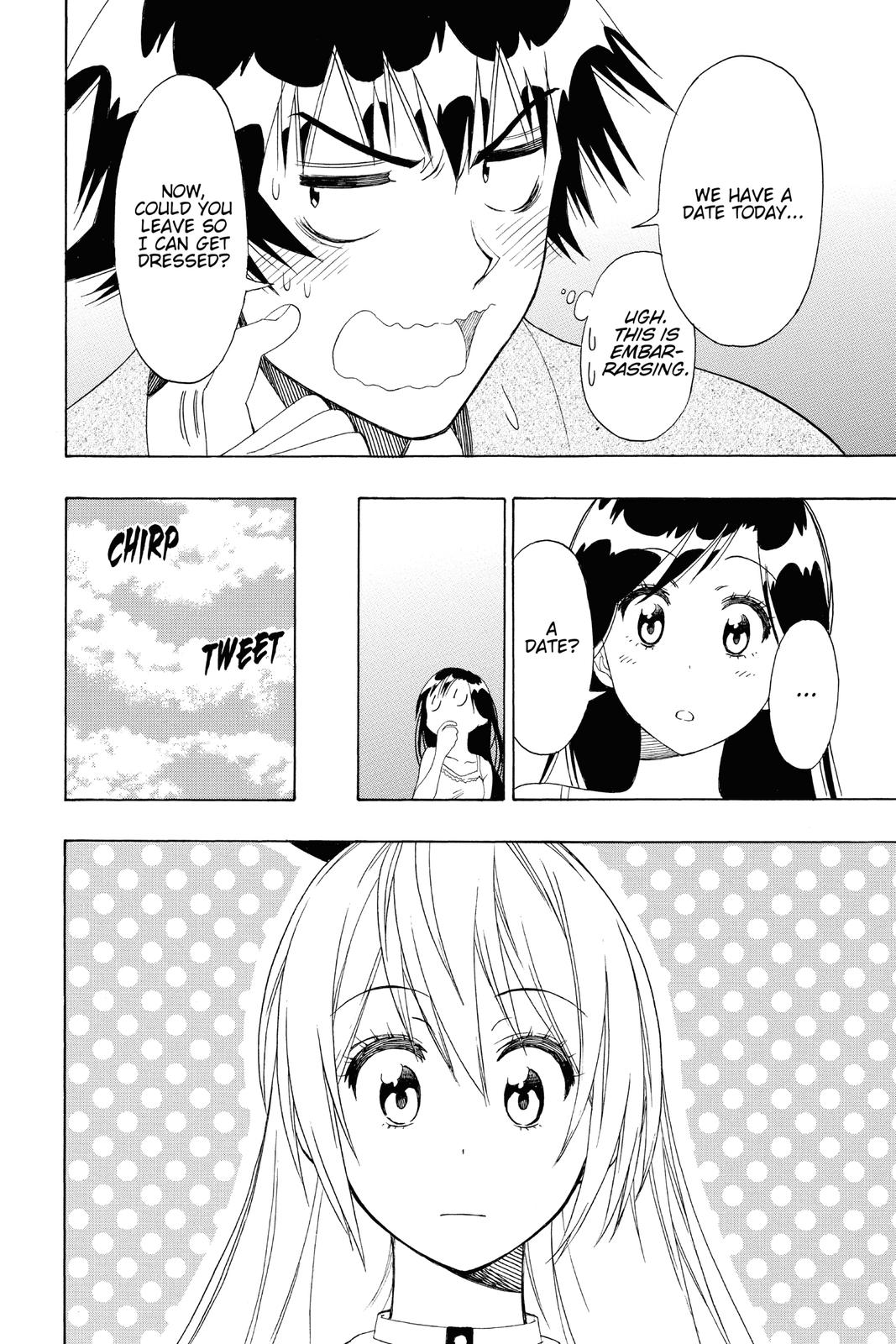 Nisekoi: False Love Chapter 126 - Page 10