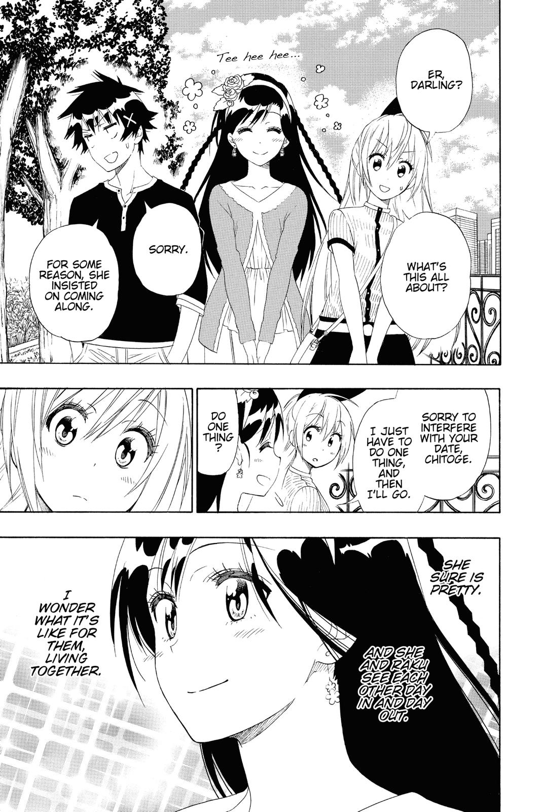 Nisekoi: False Love Chapter 126 - Page 11