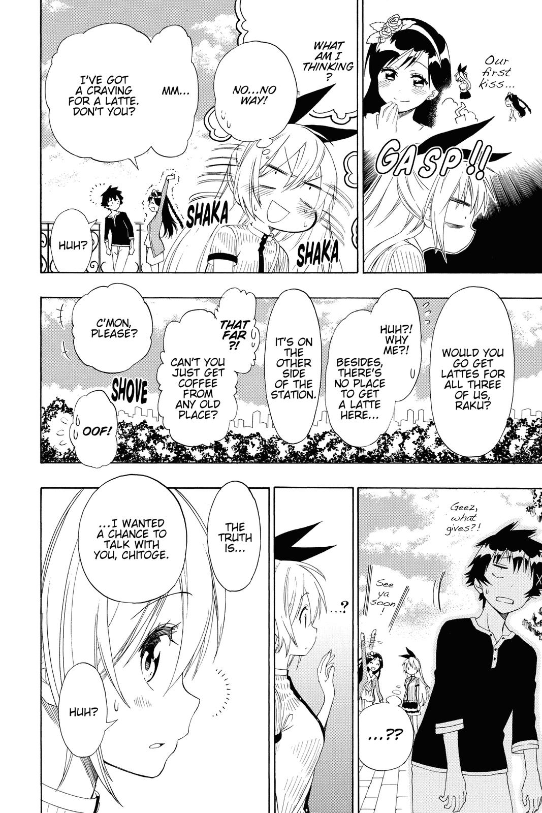 Nisekoi: False Love Chapter 126 - Page 12