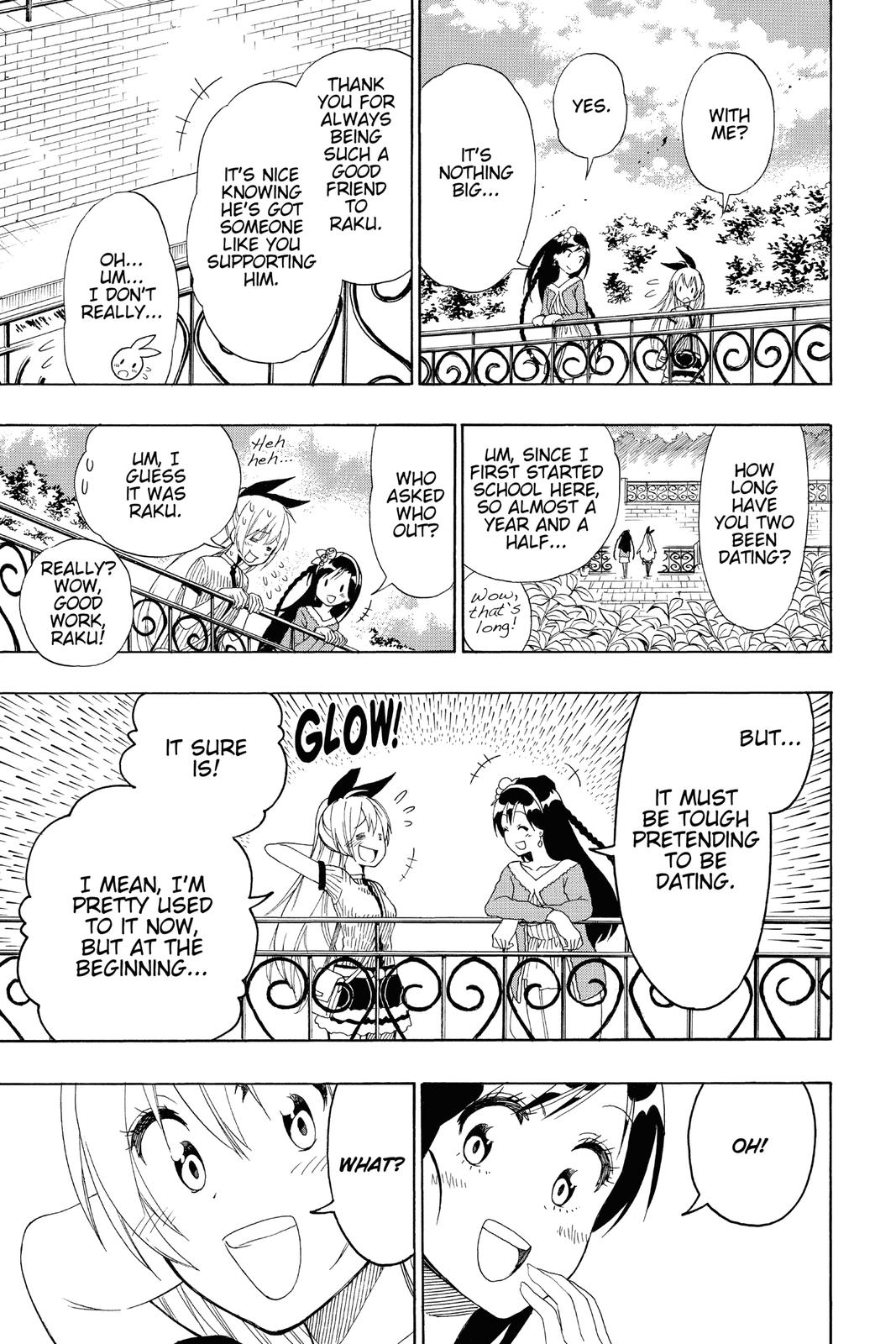 Nisekoi: False Love Chapter 126 - Page 13