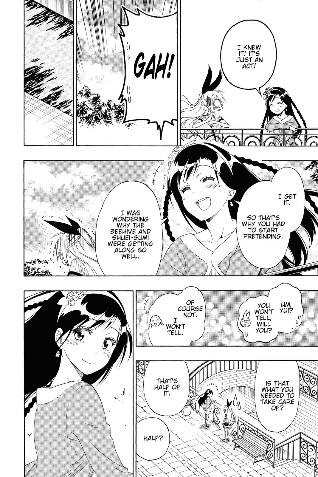 Nisekoi: False Love Chapter 126 - Page 14