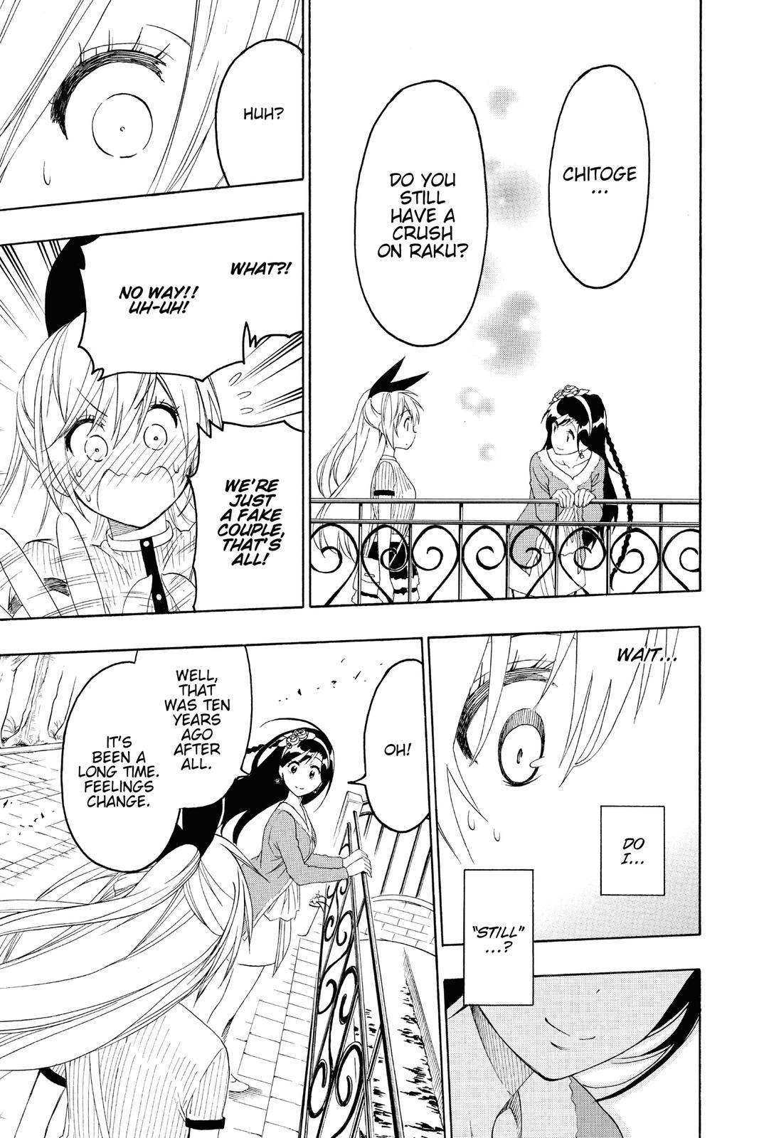 Nisekoi: False Love Chapter 126 - Page 15