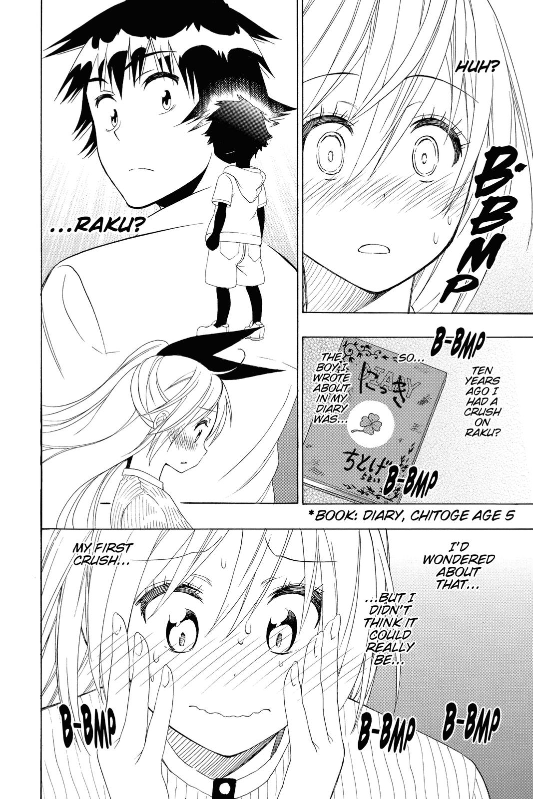 Nisekoi: False Love Chapter 126 - Page 16