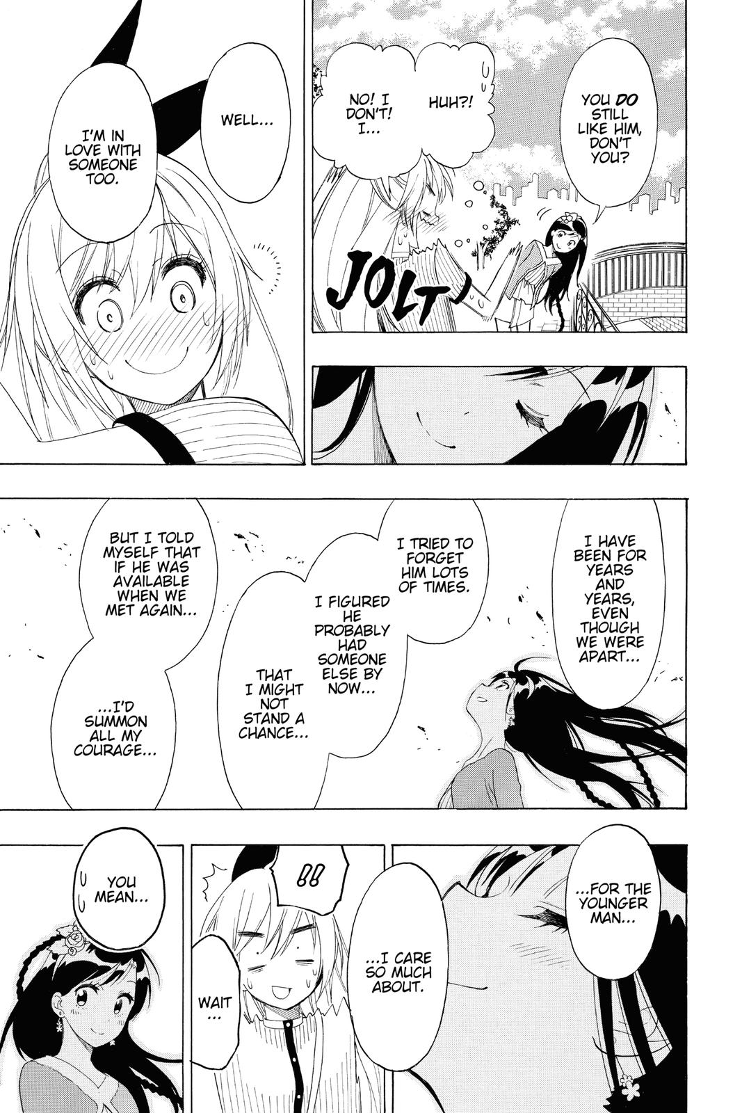 Nisekoi: False Love Chapter 126 - Page 17