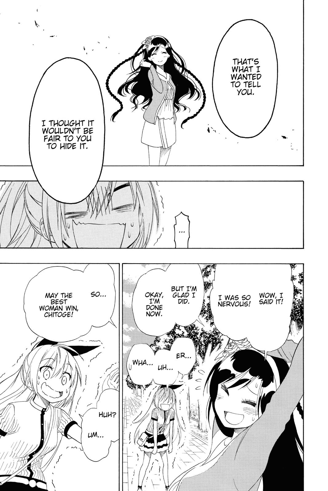 Nisekoi: False Love Chapter 126 - Page 19