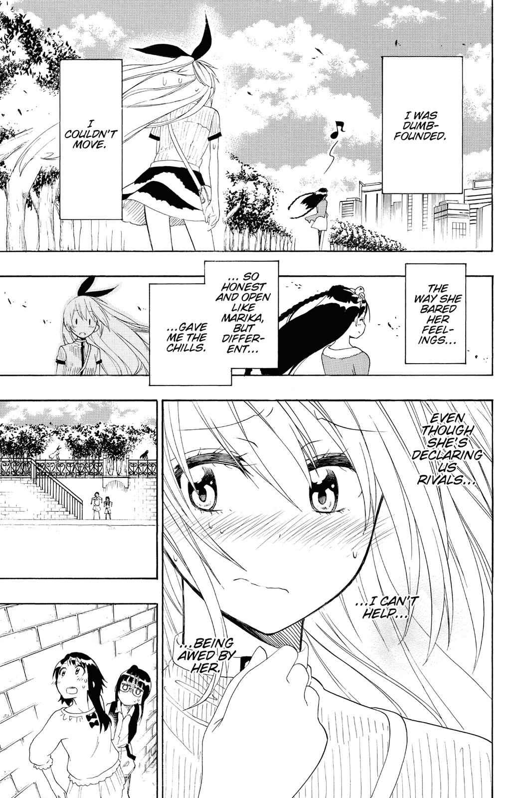 Nisekoi: False Love Chapter 126 - Page 21