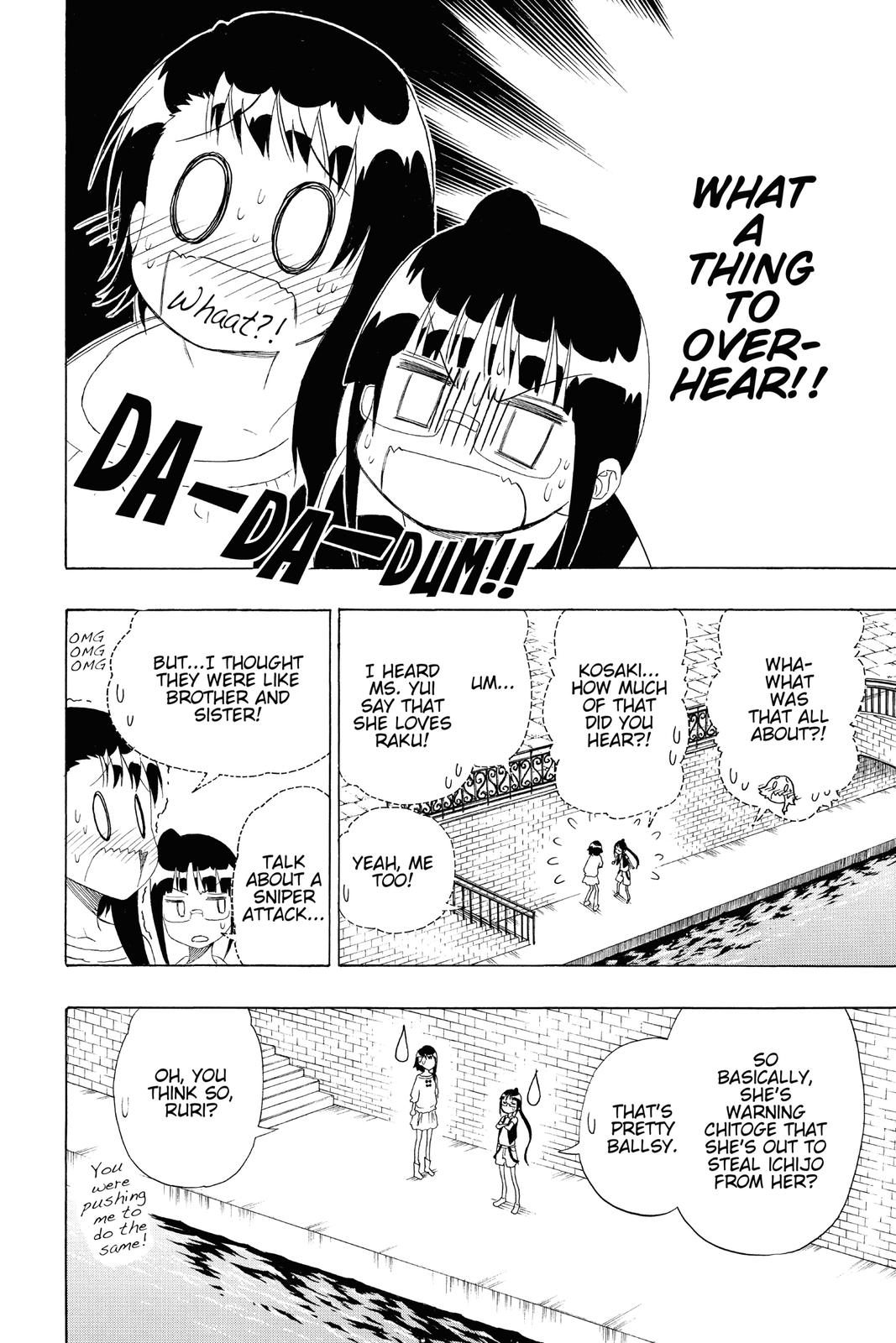 Nisekoi: False Love Chapter 126 - Page 22