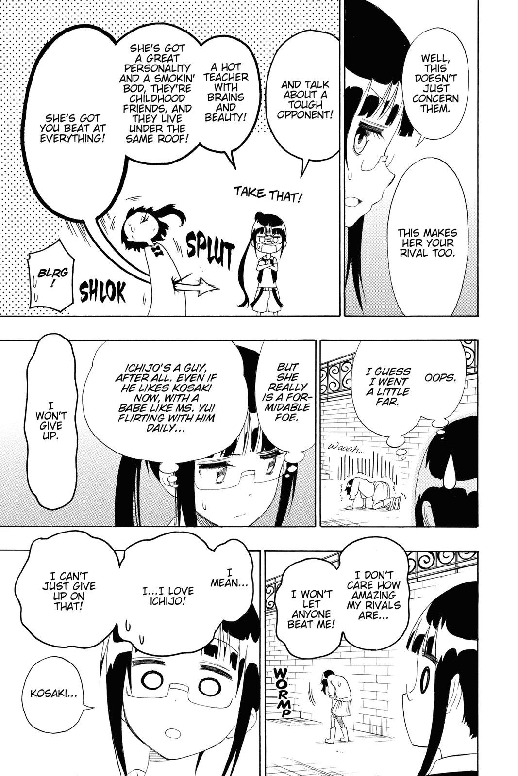 Nisekoi: False Love Chapter 126 - Page 23