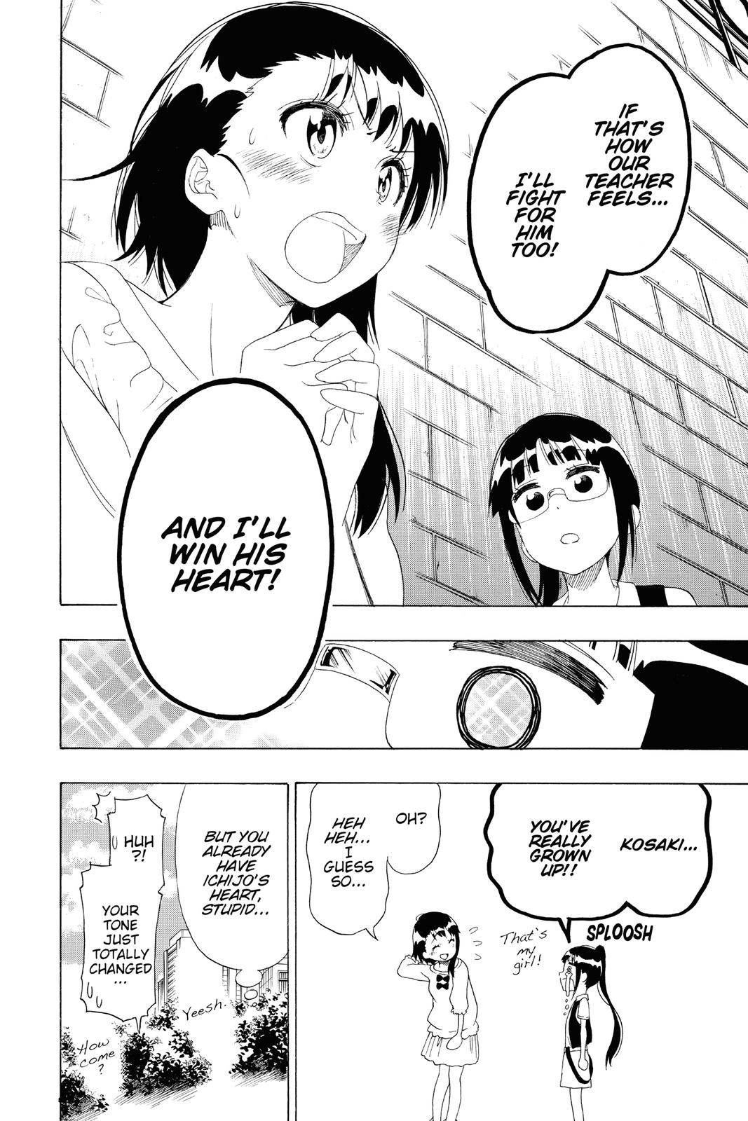 Nisekoi: False Love Chapter 126 - Page 24