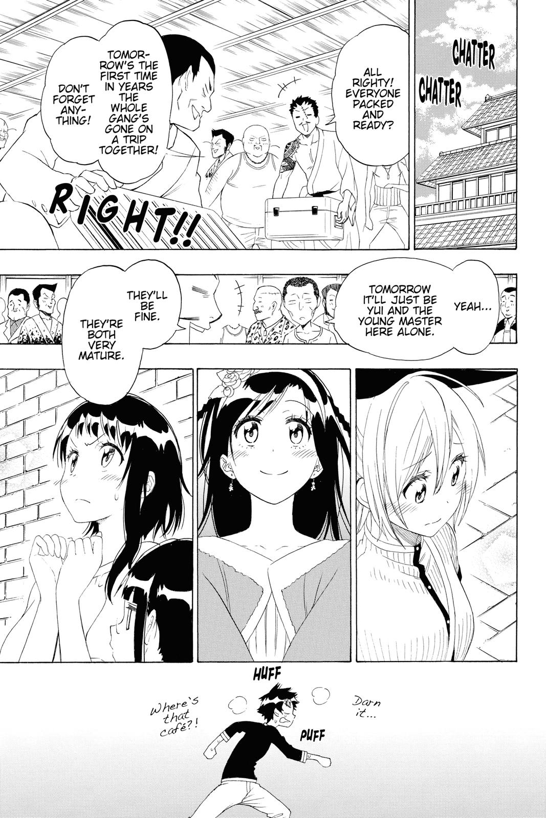 Nisekoi: False Love Chapter 126 - Page 25