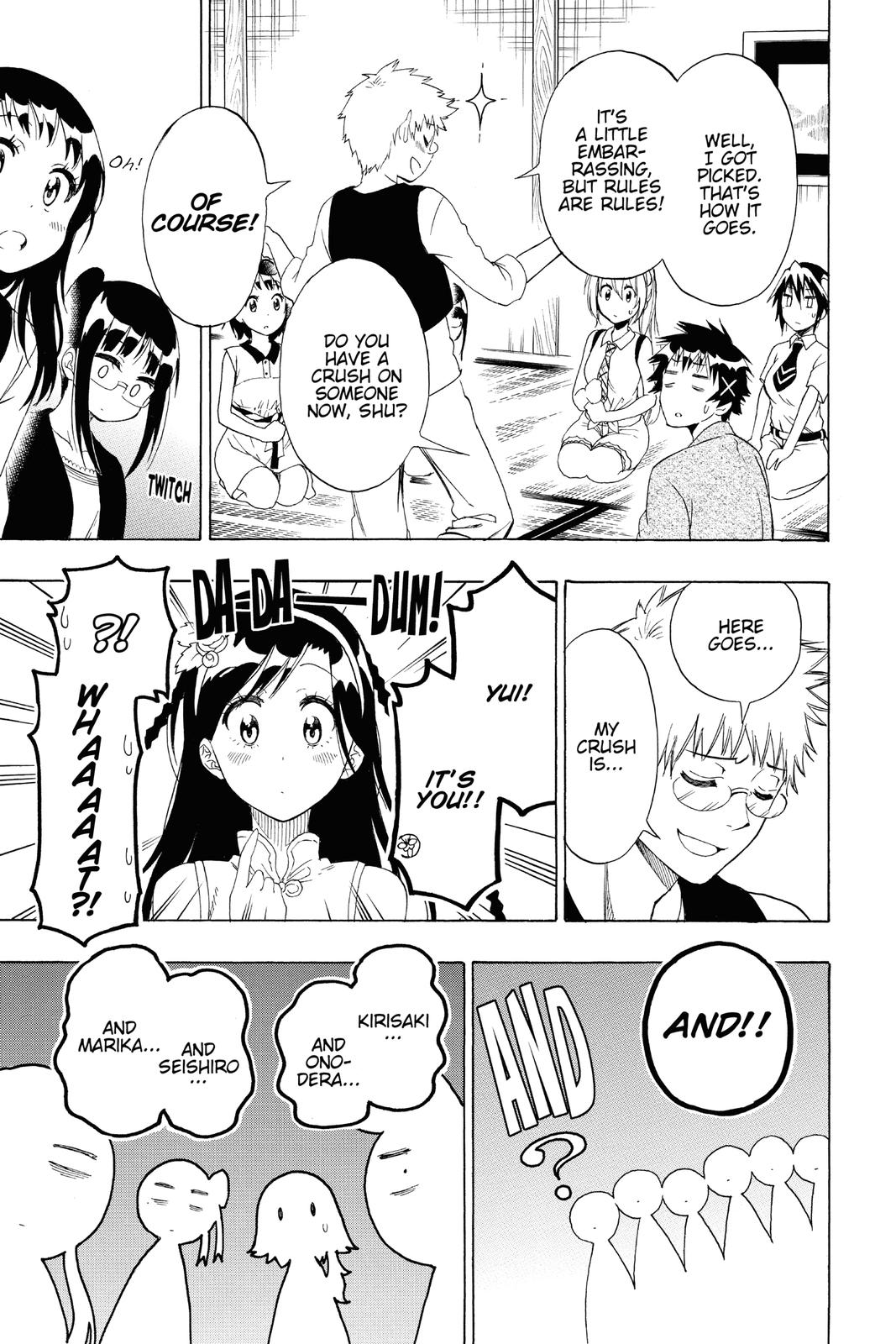Nisekoi: False Love Chapter 128 - Page 3