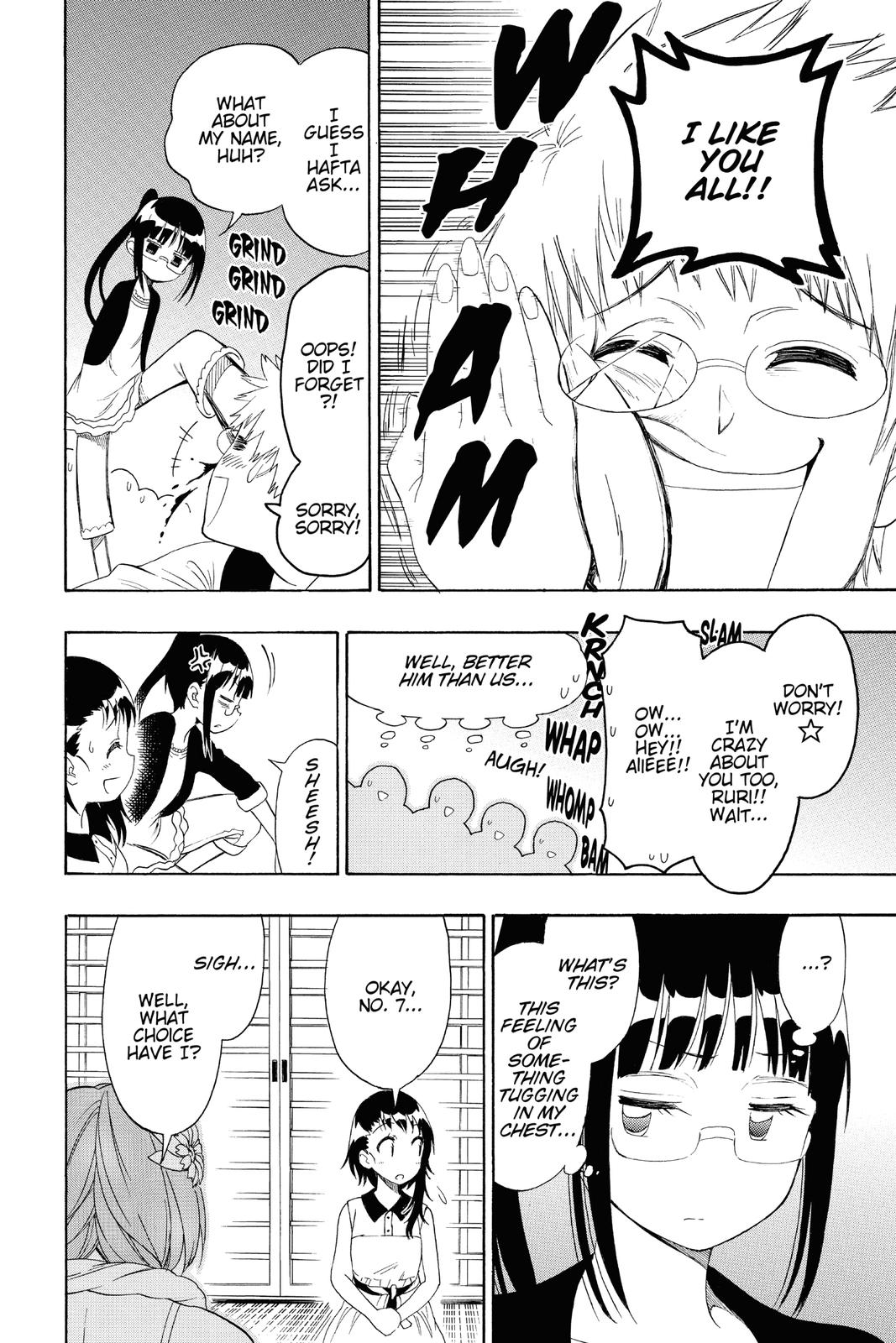 Nisekoi: False Love Chapter 128 - Page 4