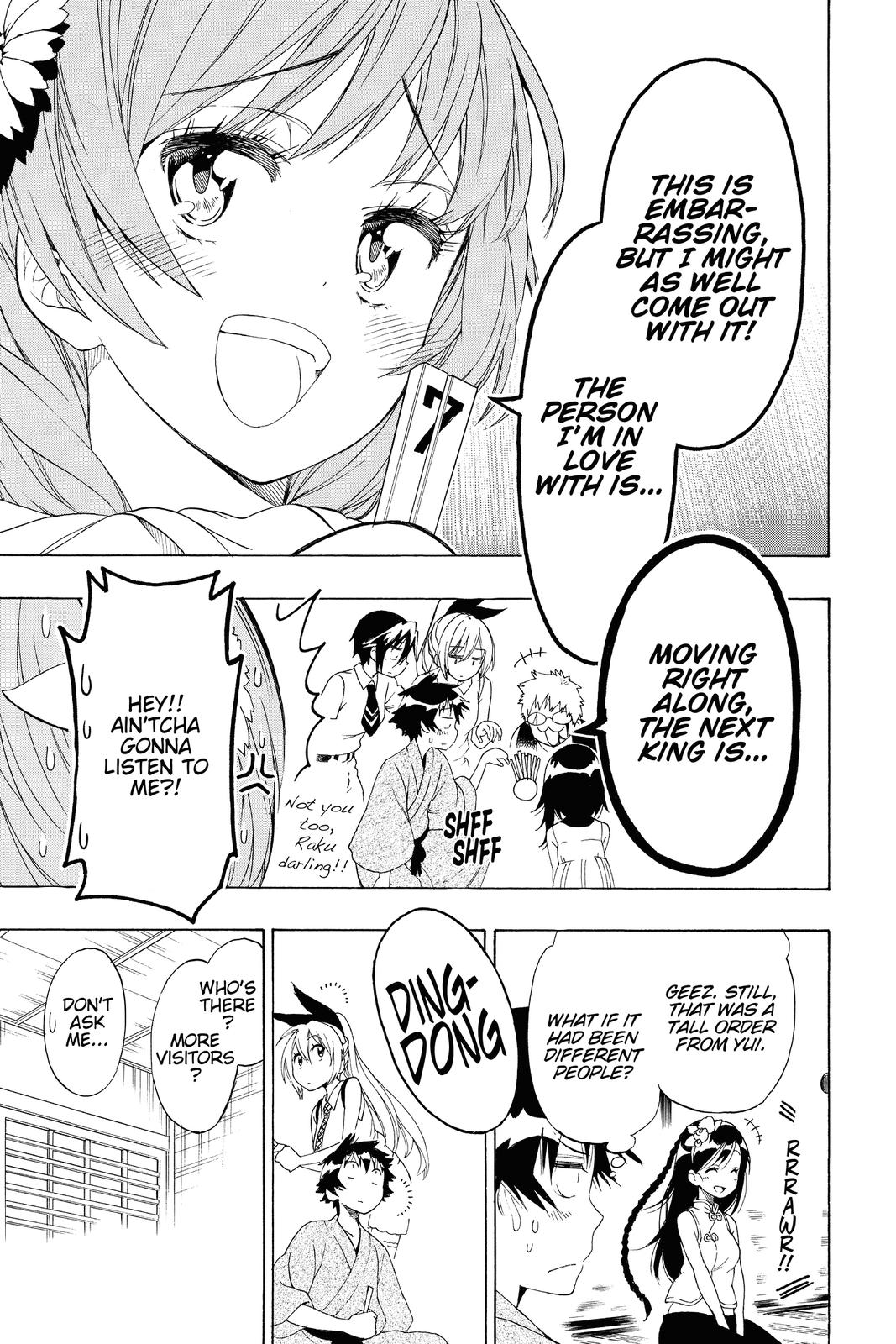 Nisekoi: False Love Chapter 128 - Page 5