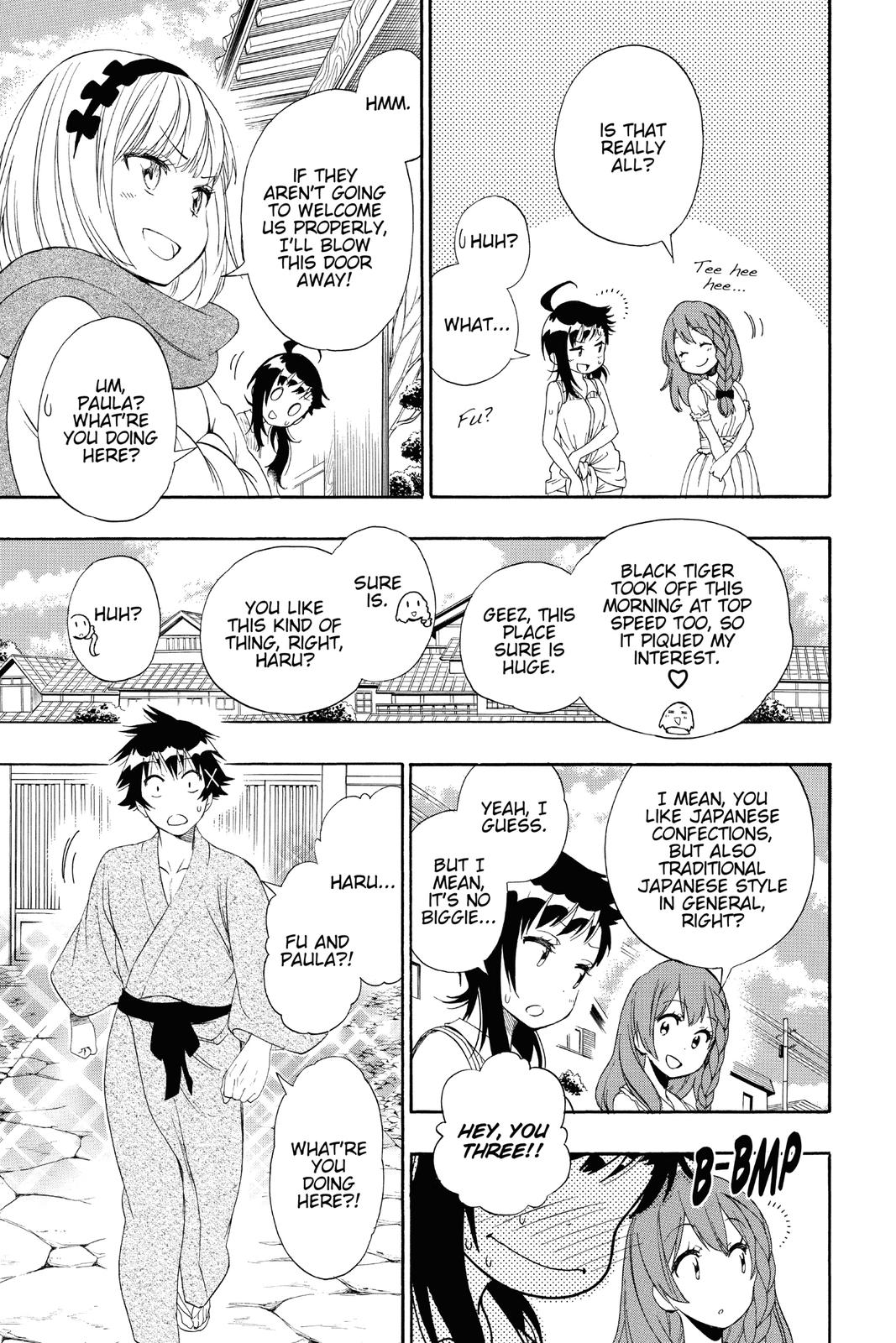 Nisekoi: False Love Chapter 128 - Page 7