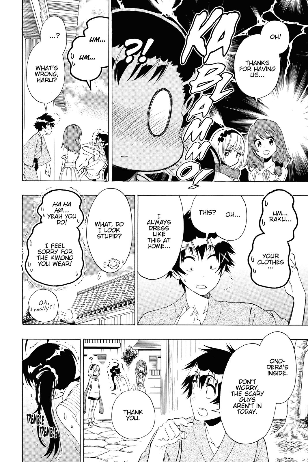 Nisekoi: False Love Chapter 128 - Page 8