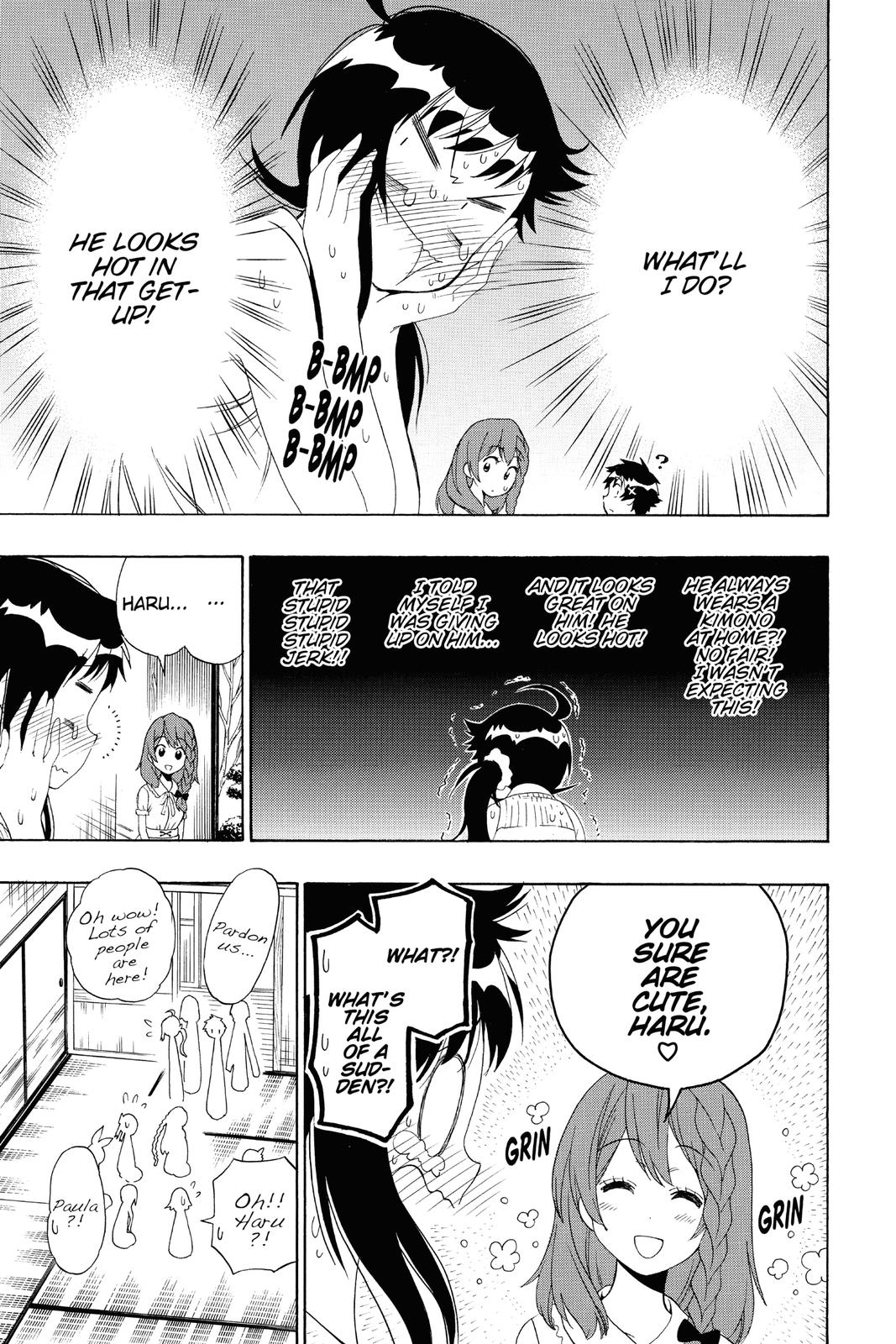 Nisekoi: False Love Chapter 128 - Page 9