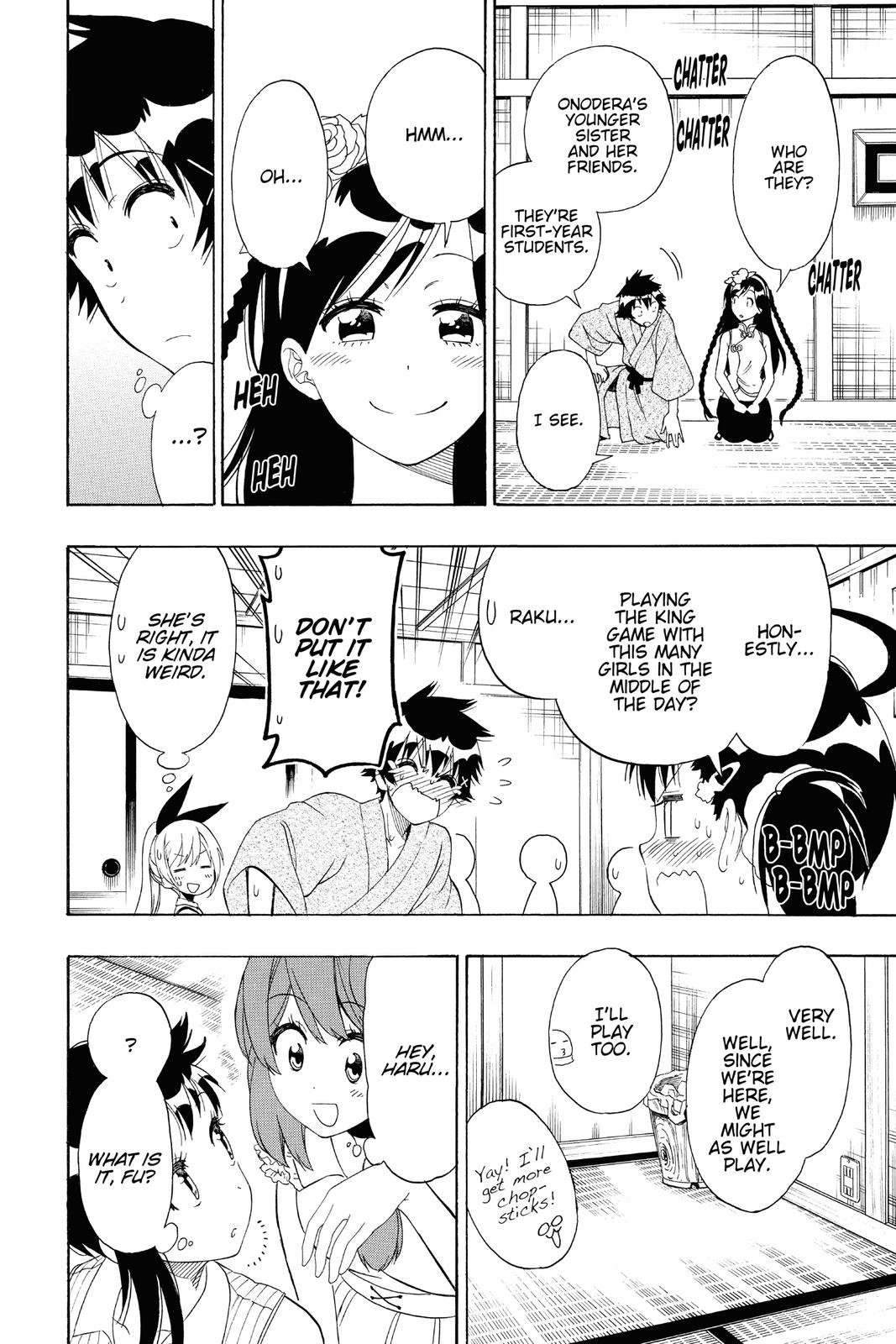 Nisekoi: False Love Chapter 128 - Page 10