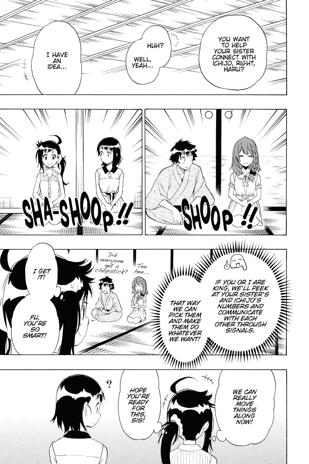 Nisekoi: False Love Chapter 128 - Page 11