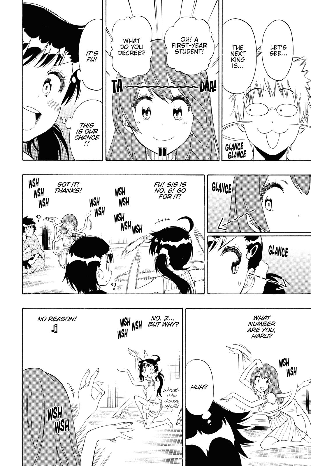 Nisekoi: False Love Chapter 128 - Page 12