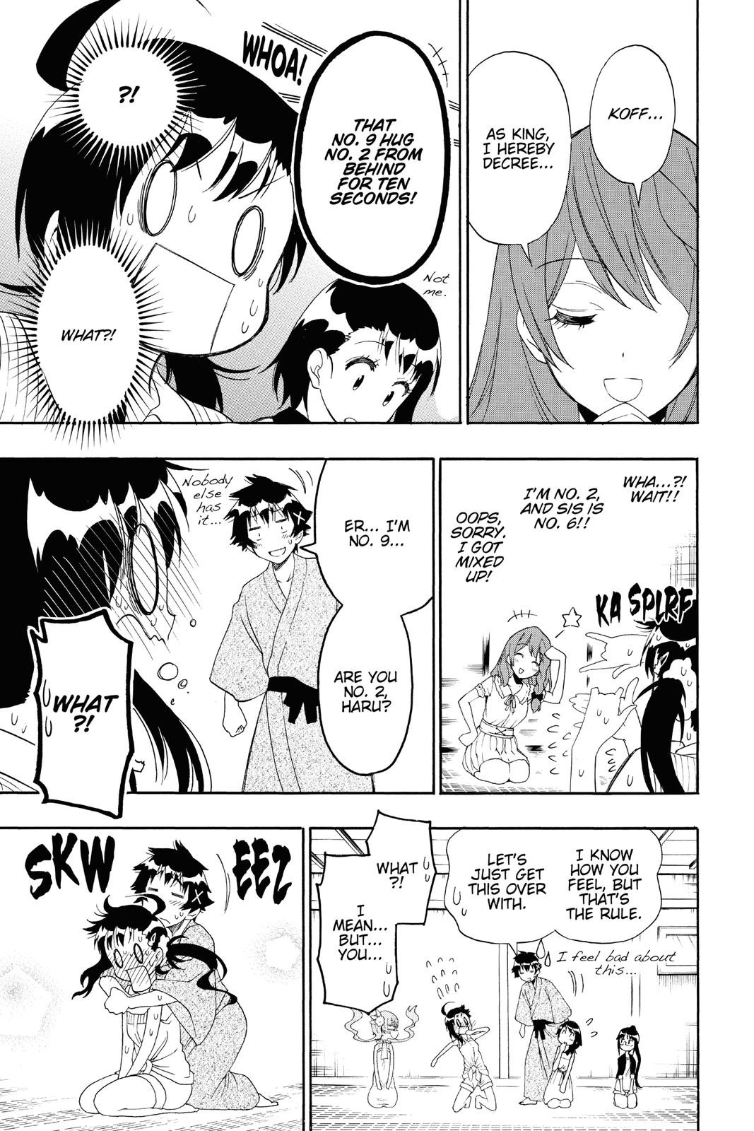 Nisekoi: False Love Chapter 128 - Page 13