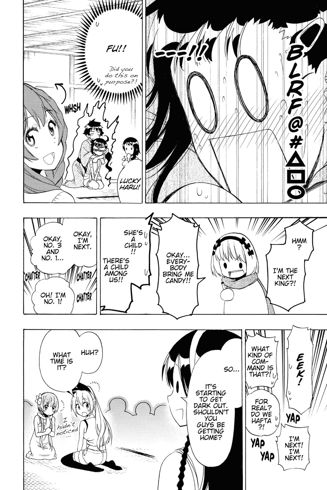 Nisekoi: False Love Chapter 128 - Page 14