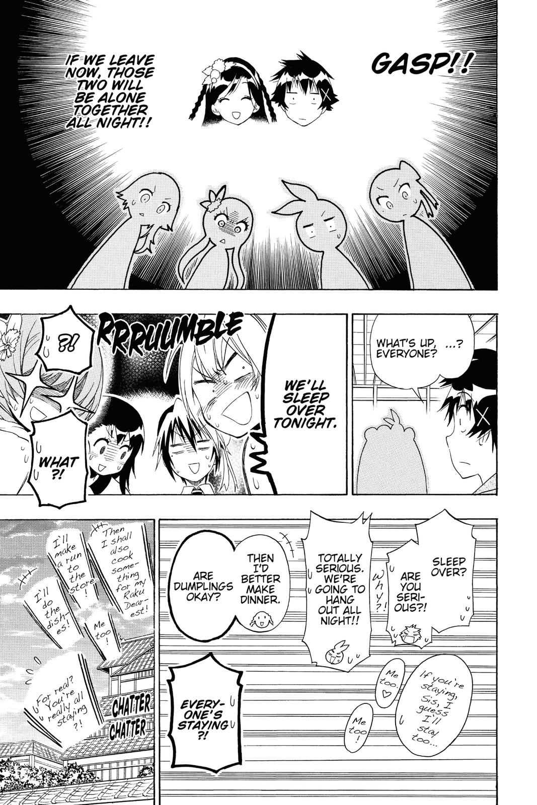 Nisekoi: False Love Chapter 128 - Page 15