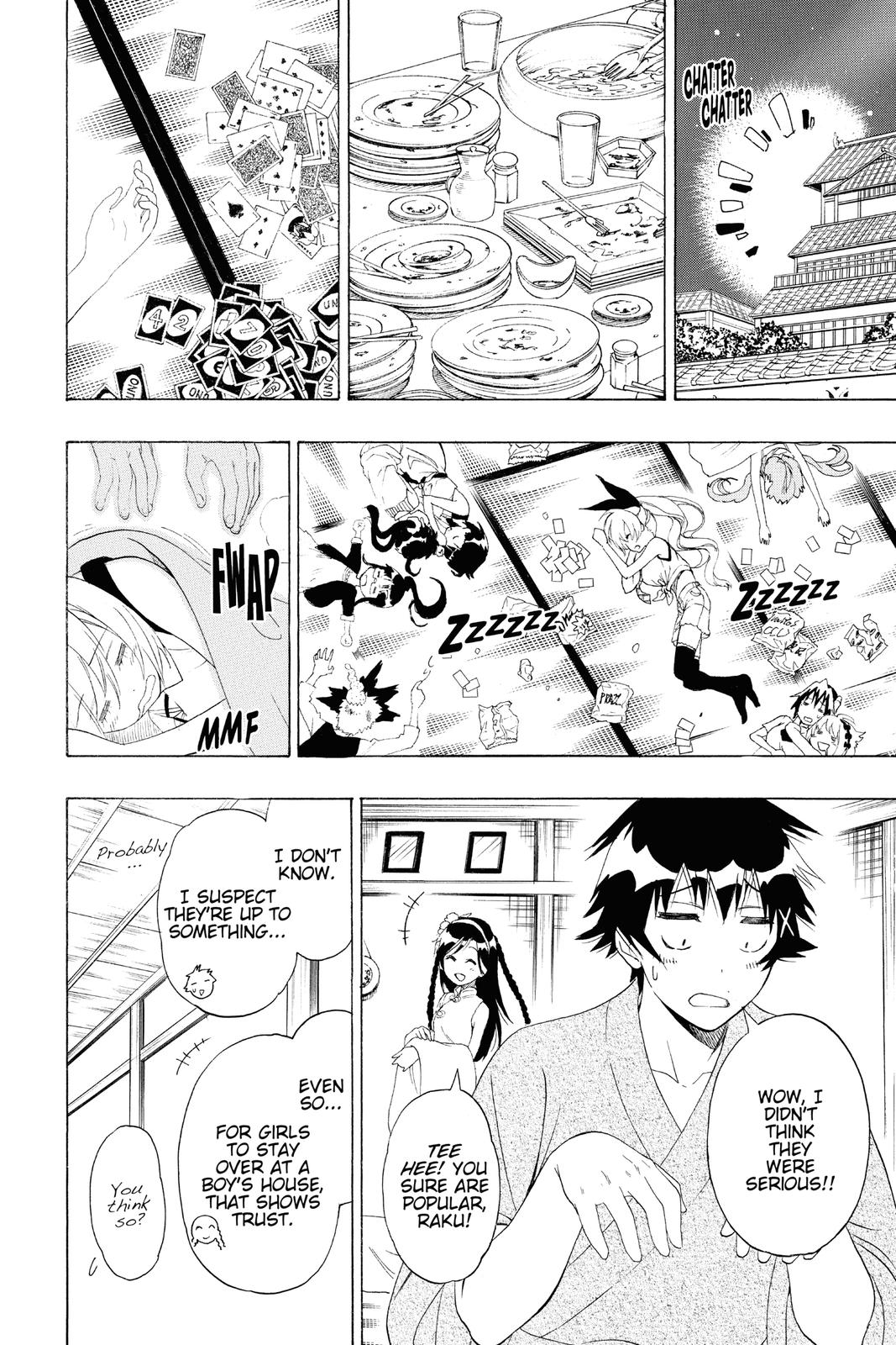 Nisekoi: False Love Chapter 128 - Page 16