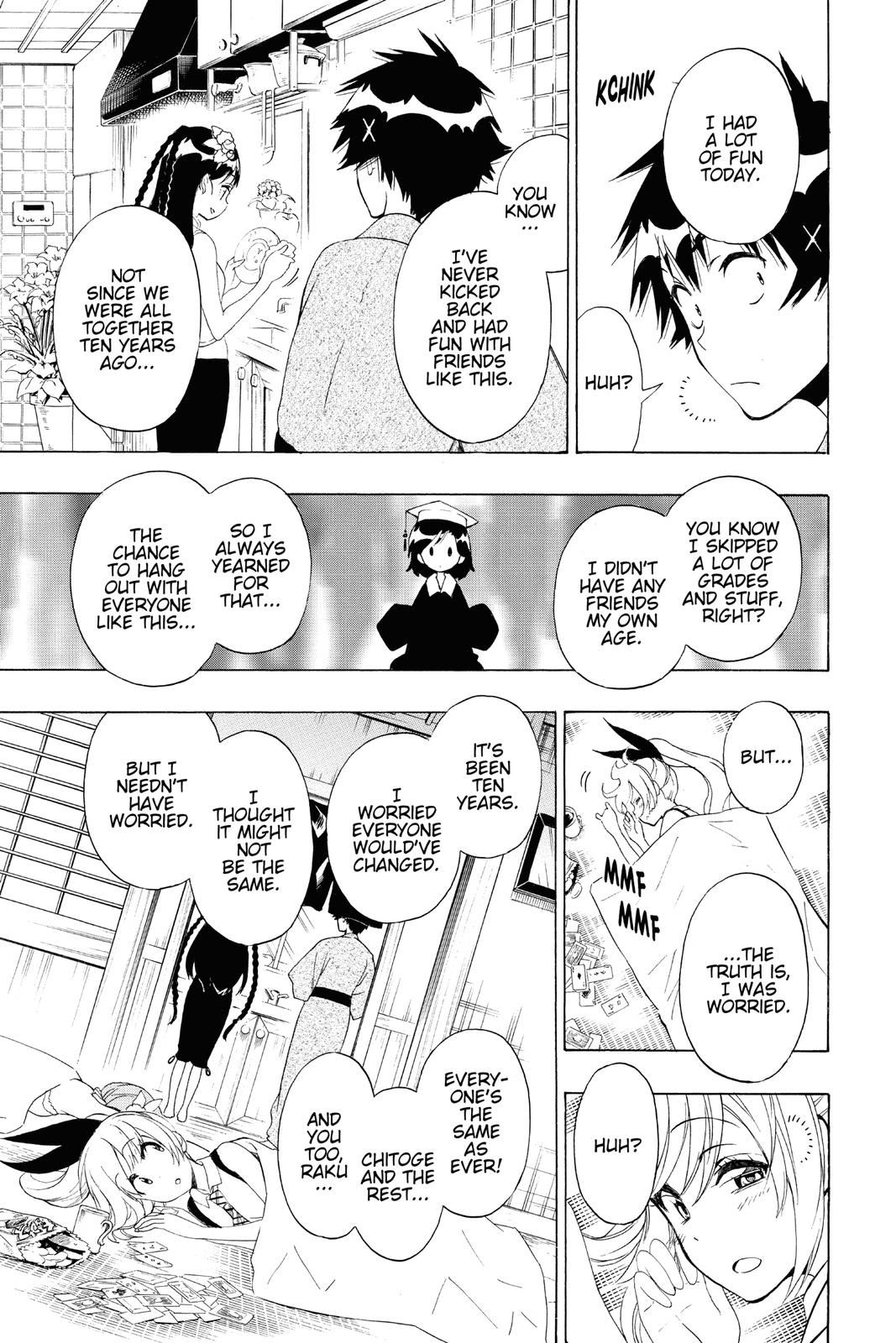 Nisekoi: False Love Chapter 128 - Page 17