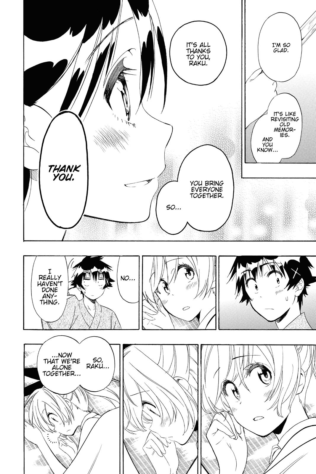 Nisekoi: False Love Chapter 128 - Page 18
