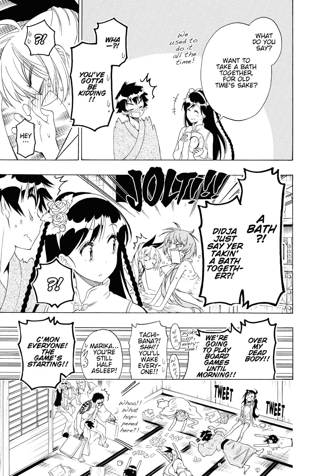 Nisekoi: False Love Chapter 128 - Page 19