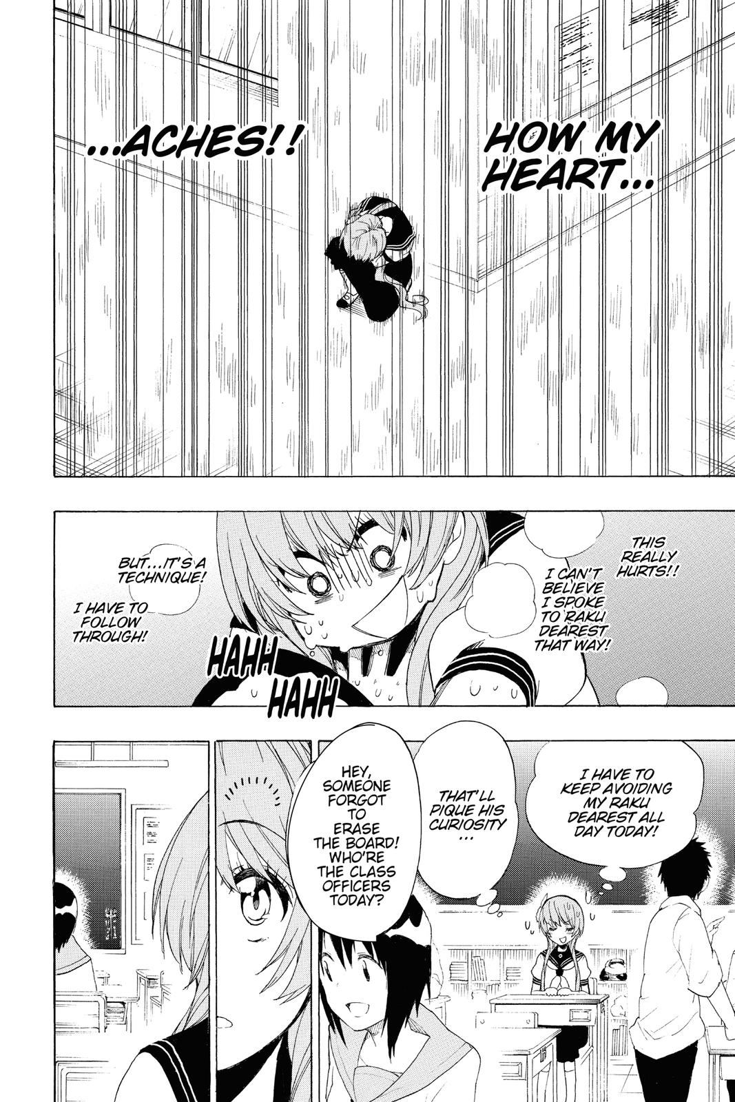 Nisekoi: False Love Chapter 129 - Page 6