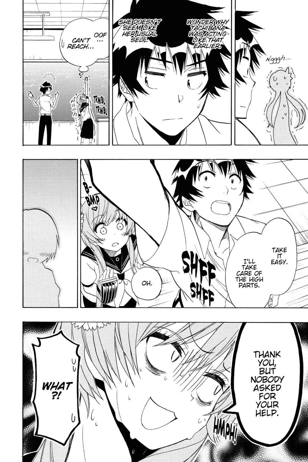 Nisekoi: False Love Chapter 129 - Page 8