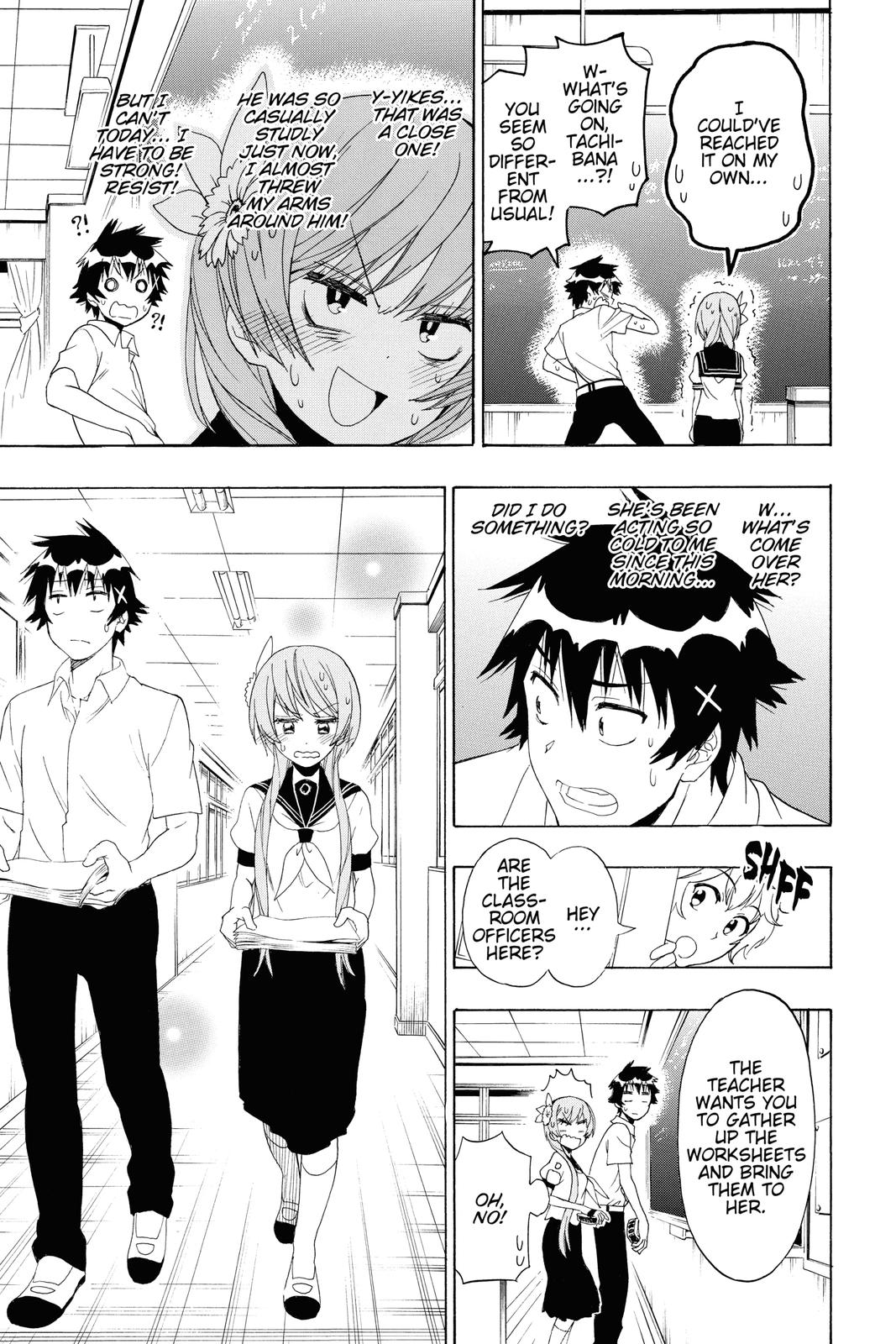 Nisekoi: False Love Chapter 129 - Page 9