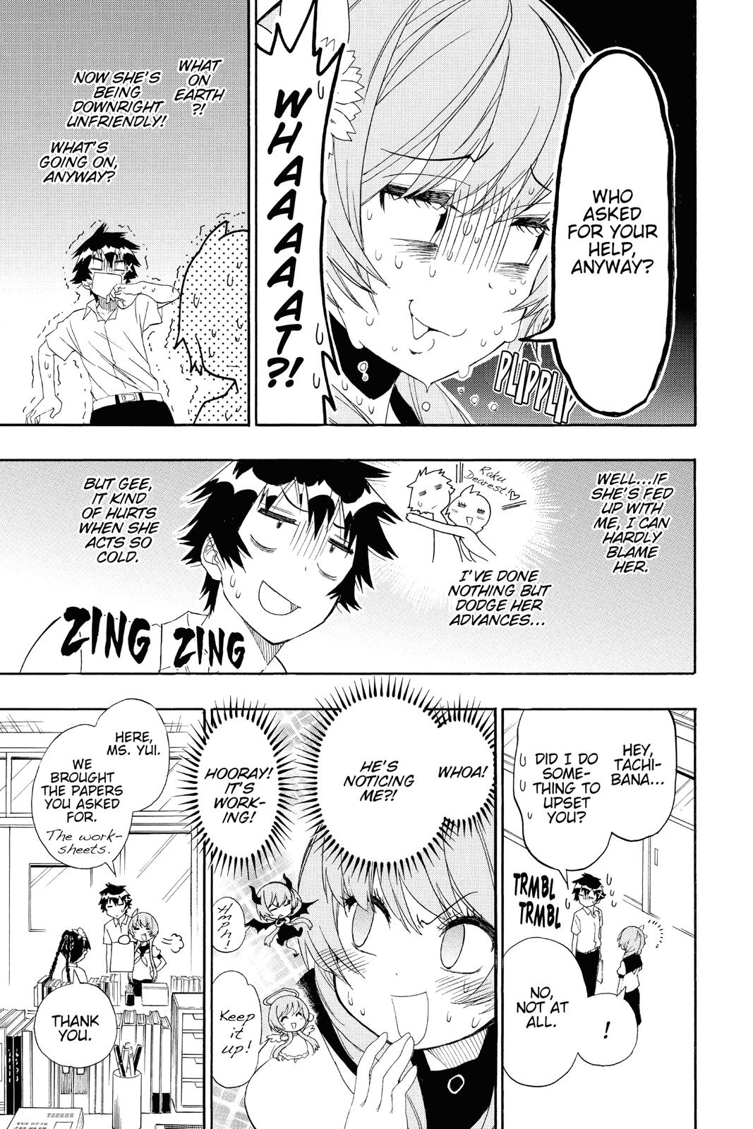 Nisekoi: False Love Chapter 129 - Page 11