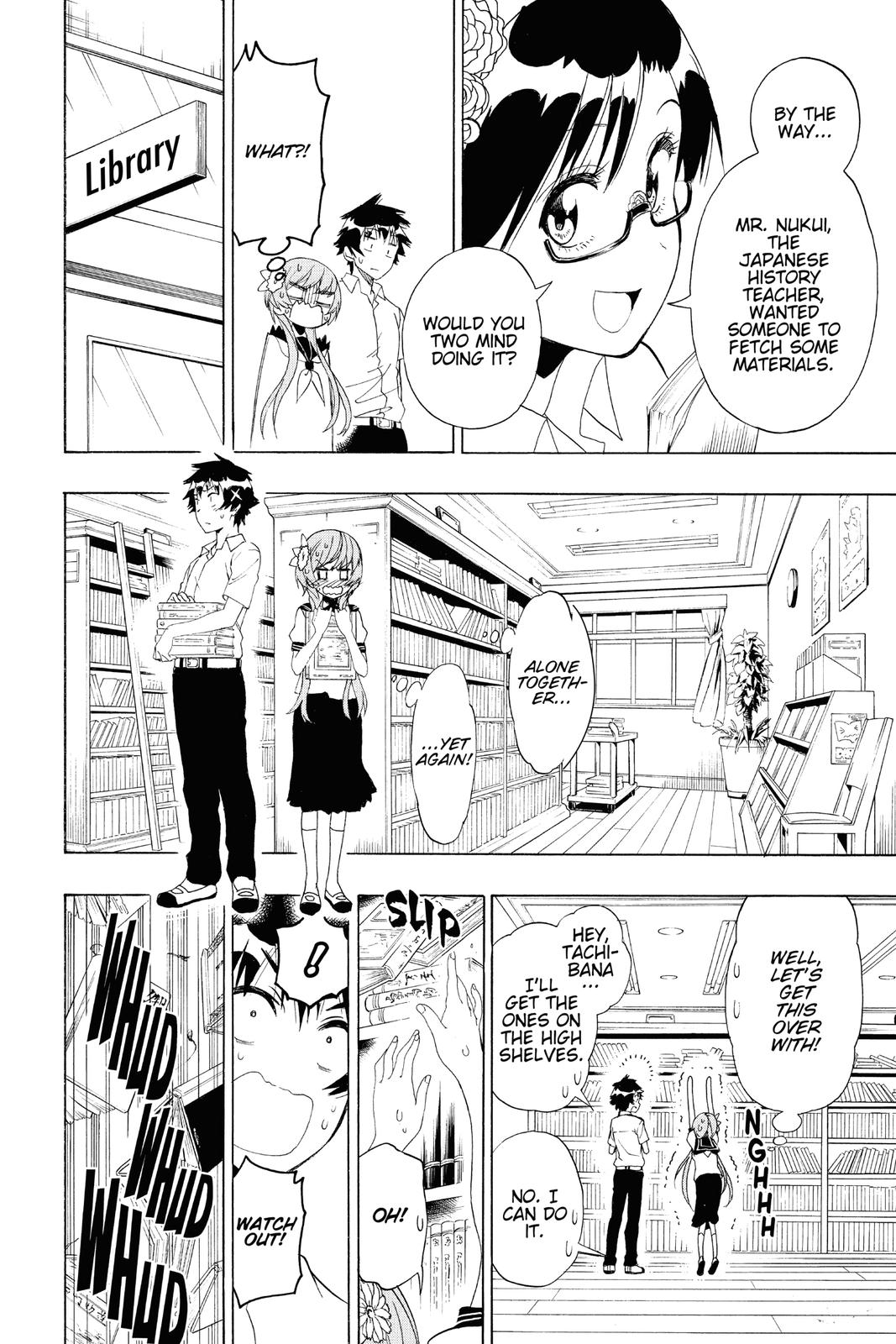 Nisekoi: False Love Chapter 129 - Page 12