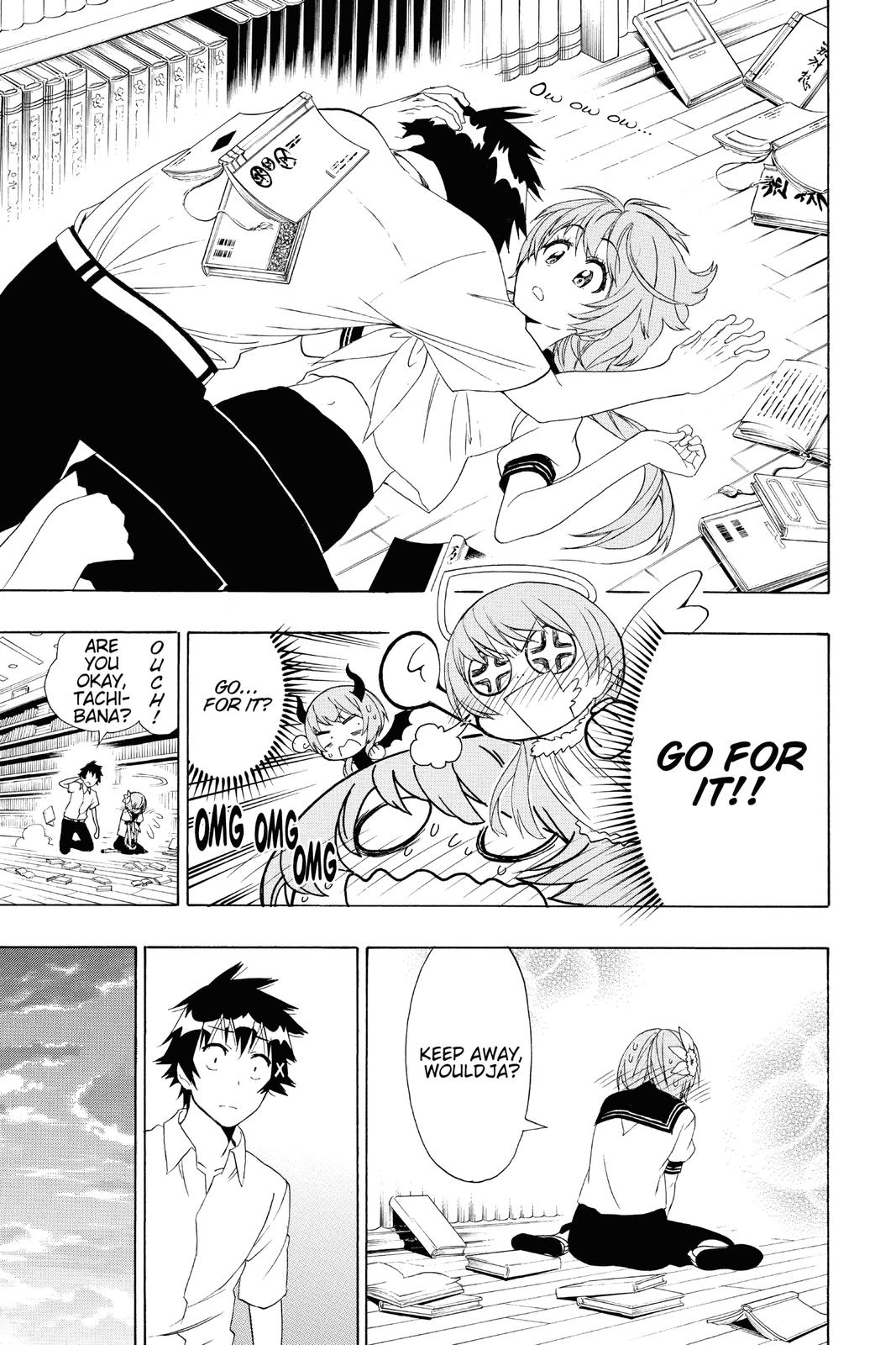 Nisekoi: False Love Chapter 129 - Page 13