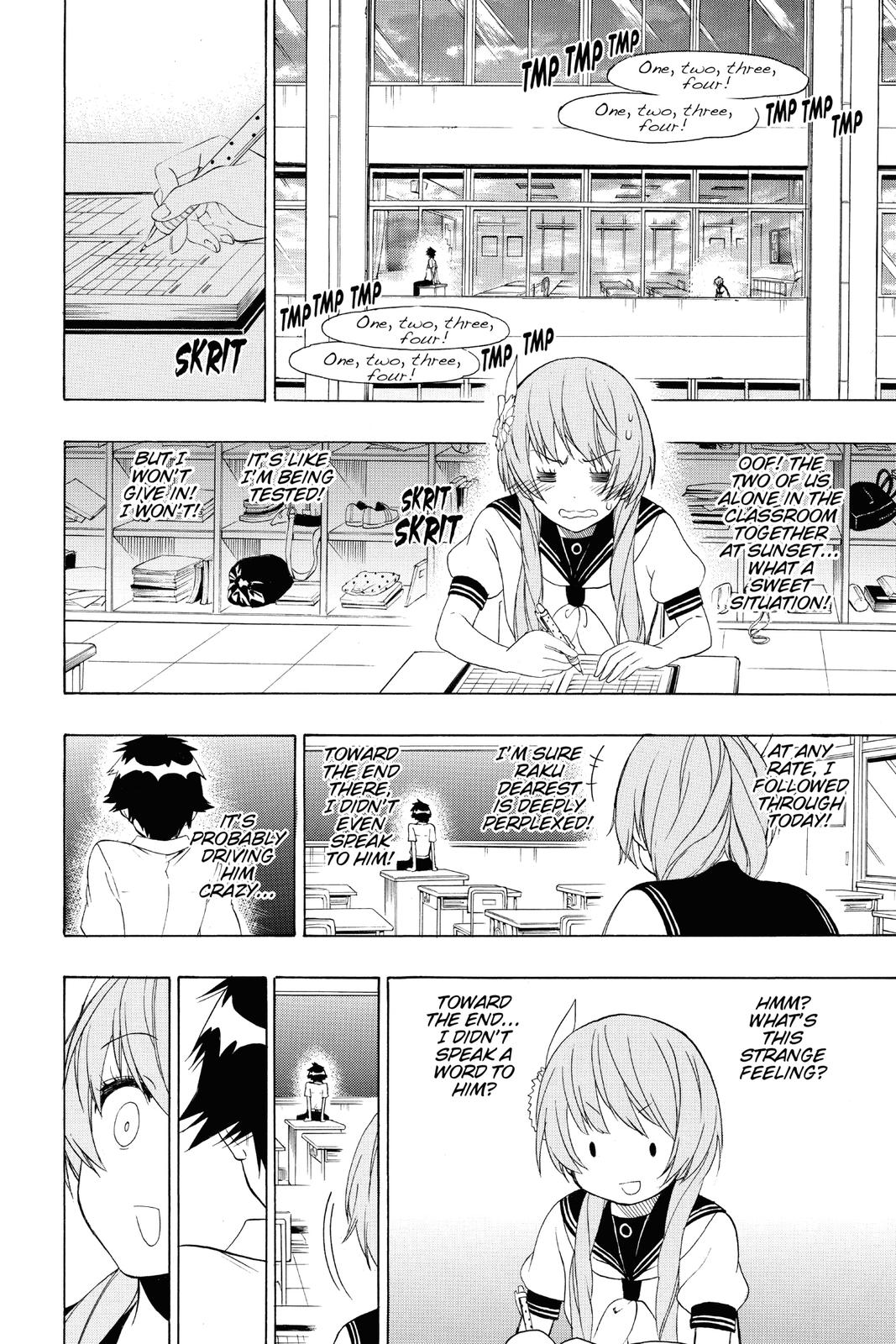 Nisekoi: False Love Chapter 129 - Page 14