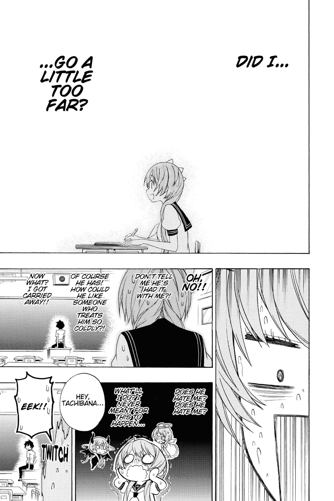 Nisekoi: False Love Chapter 129 - Page 15