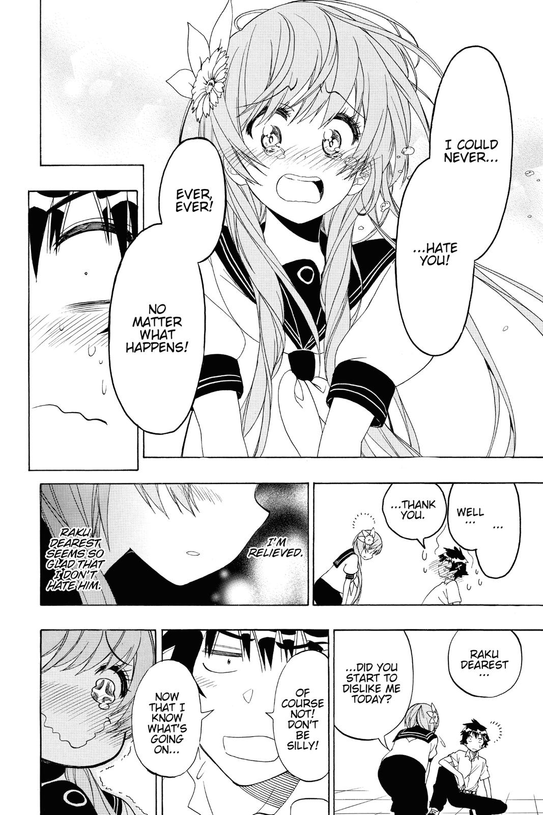 Nisekoi: False Love Chapter 129 - Page 18