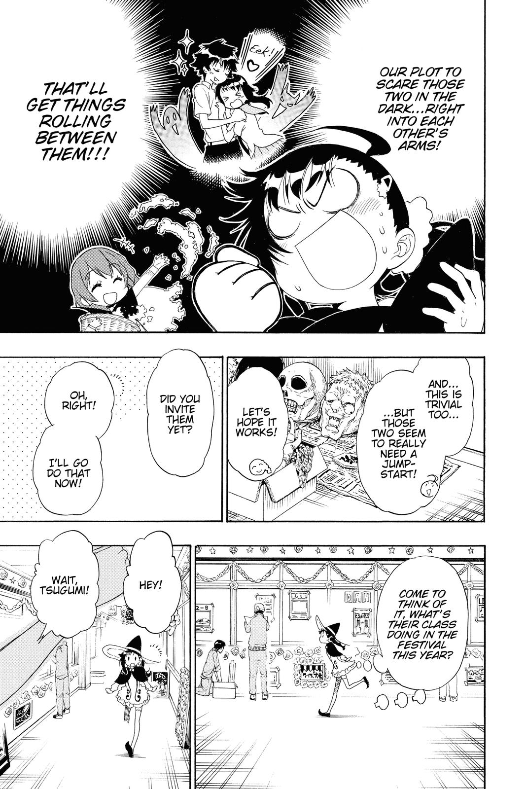 Nisekoi: False Love Chapter 131 - Page 3
