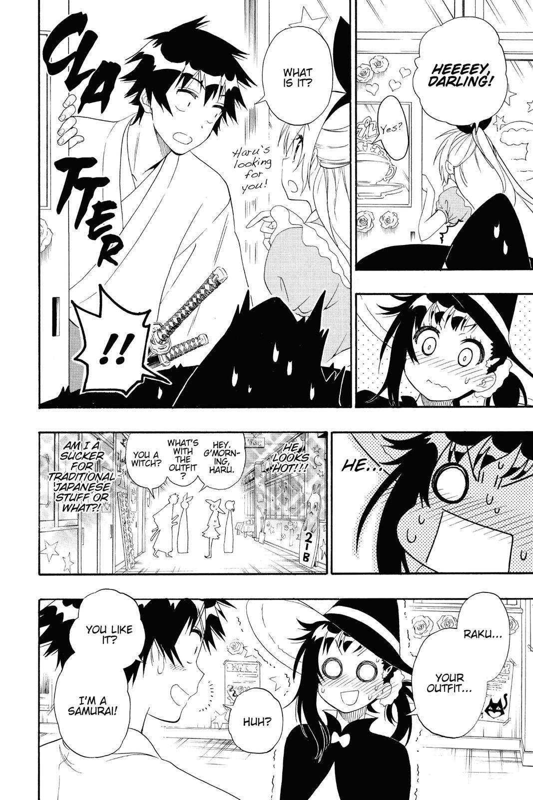 Nisekoi: False Love Chapter 131 - Page 6