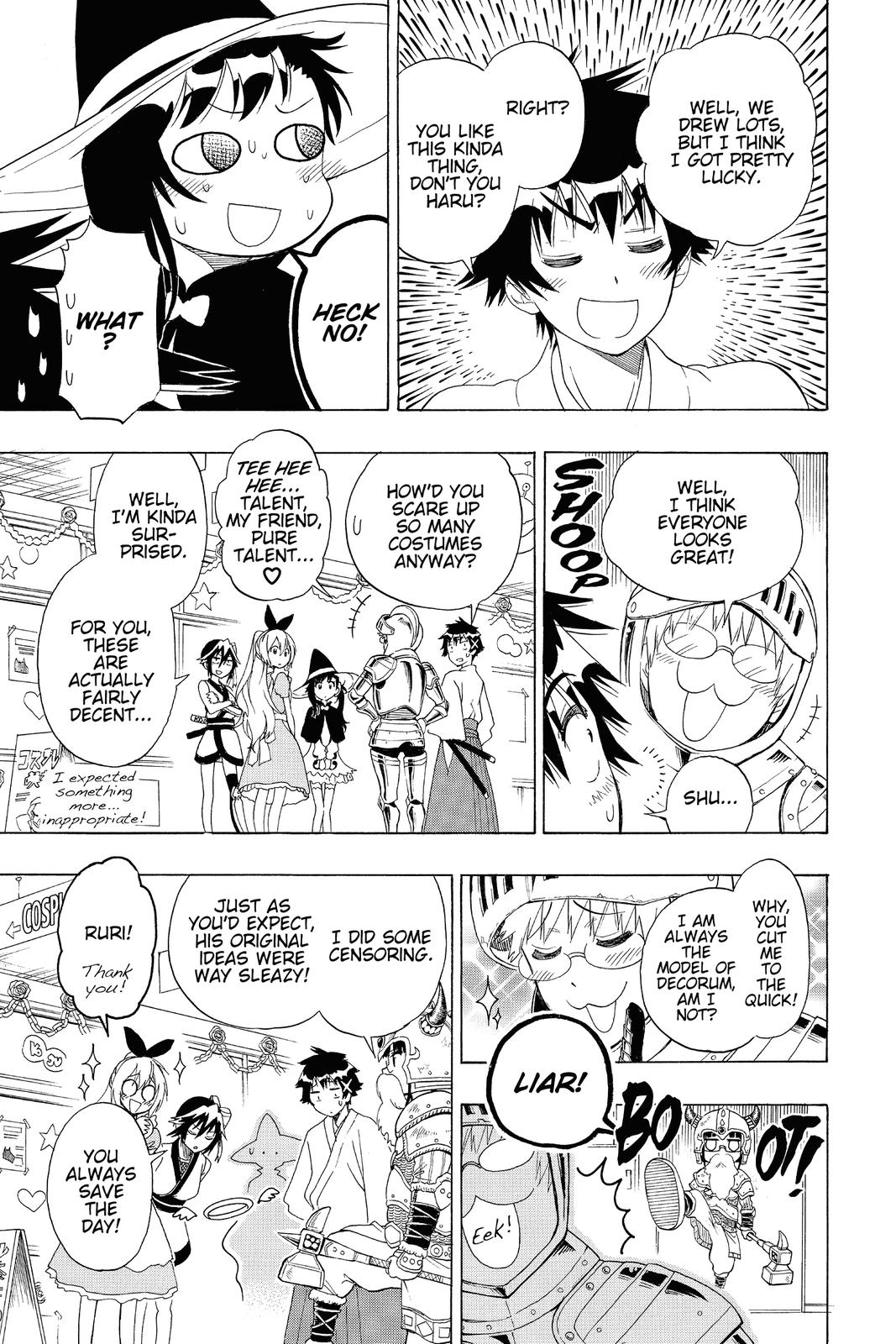 Nisekoi: False Love Chapter 131 - Page 7