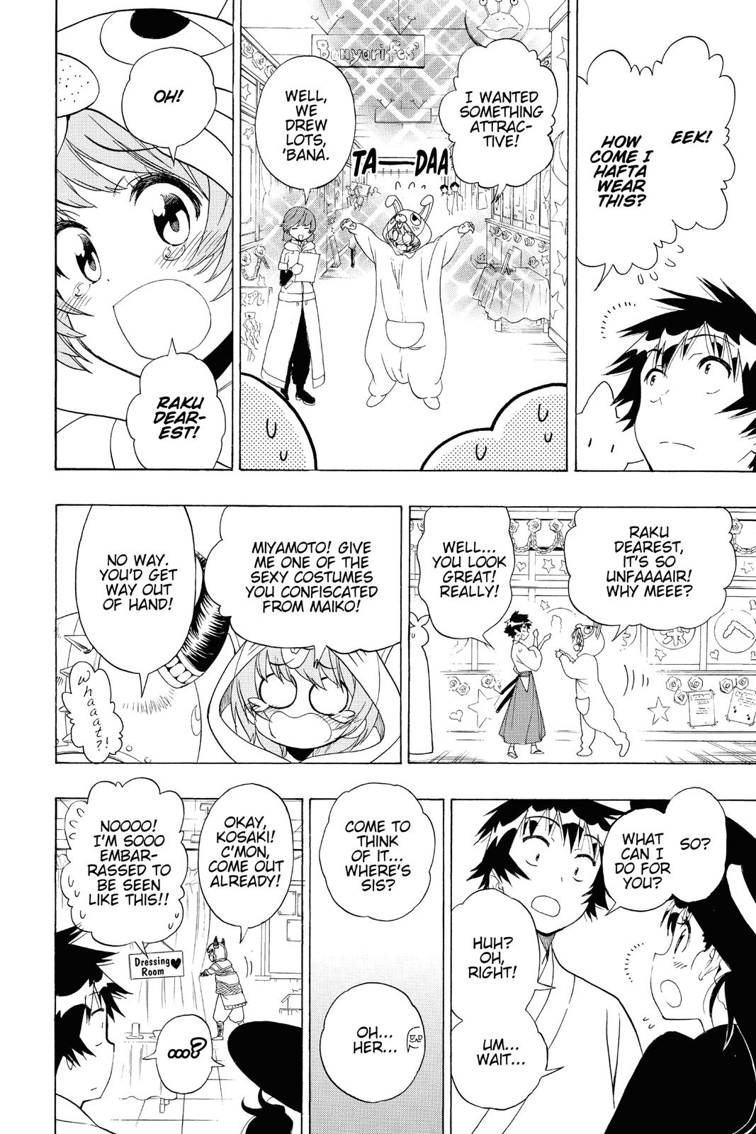 Nisekoi: False Love Chapter 131 - Page 8