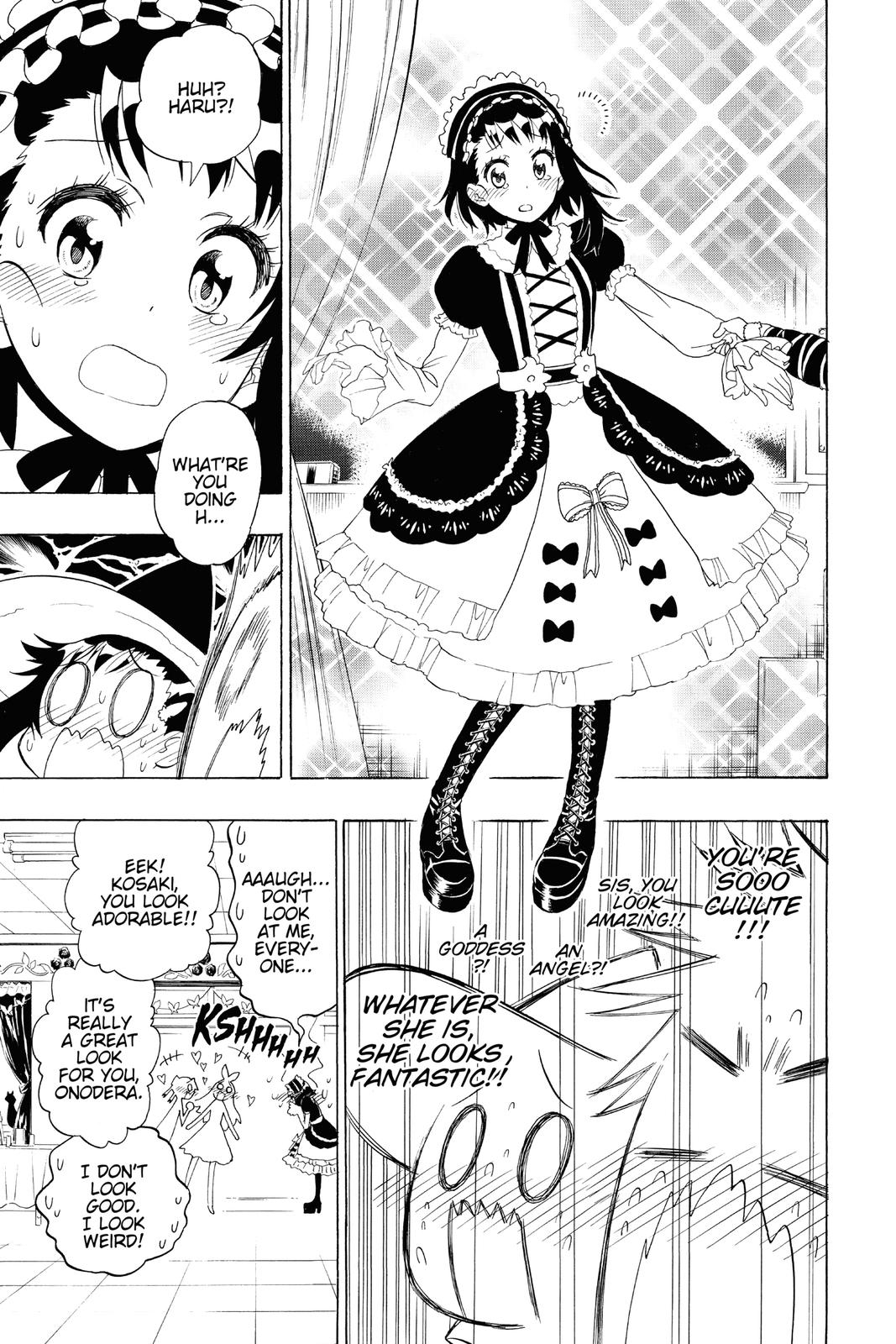 Nisekoi: False Love Chapter 131 - Page 9