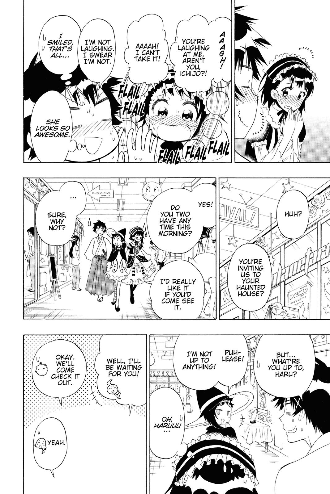 Nisekoi: False Love Chapter 131 - Page 10