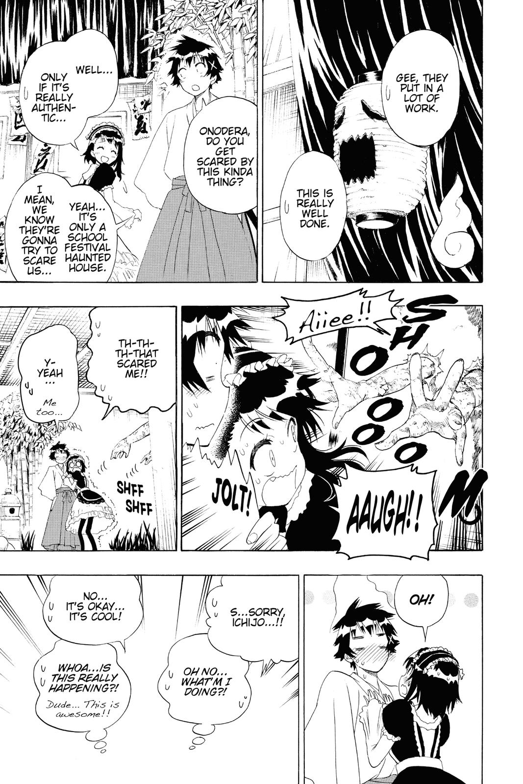 Nisekoi: False Love Chapter 131 - Page 11