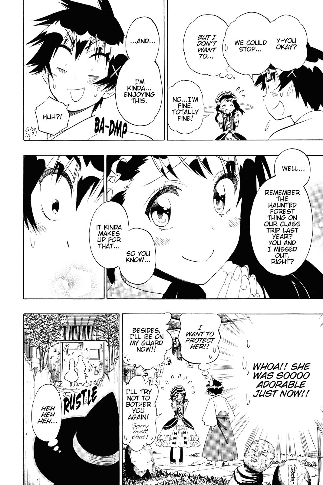 Nisekoi: False Love Chapter 131 - Page 12