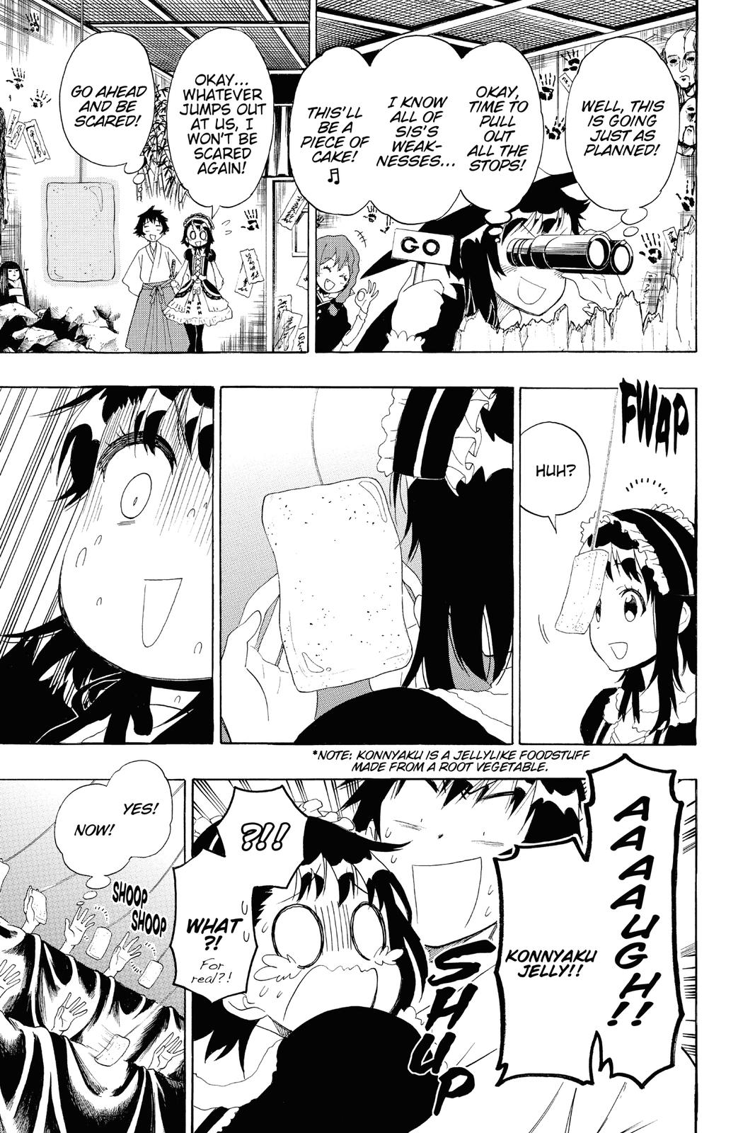 Nisekoi: False Love Chapter 131 - Page 13