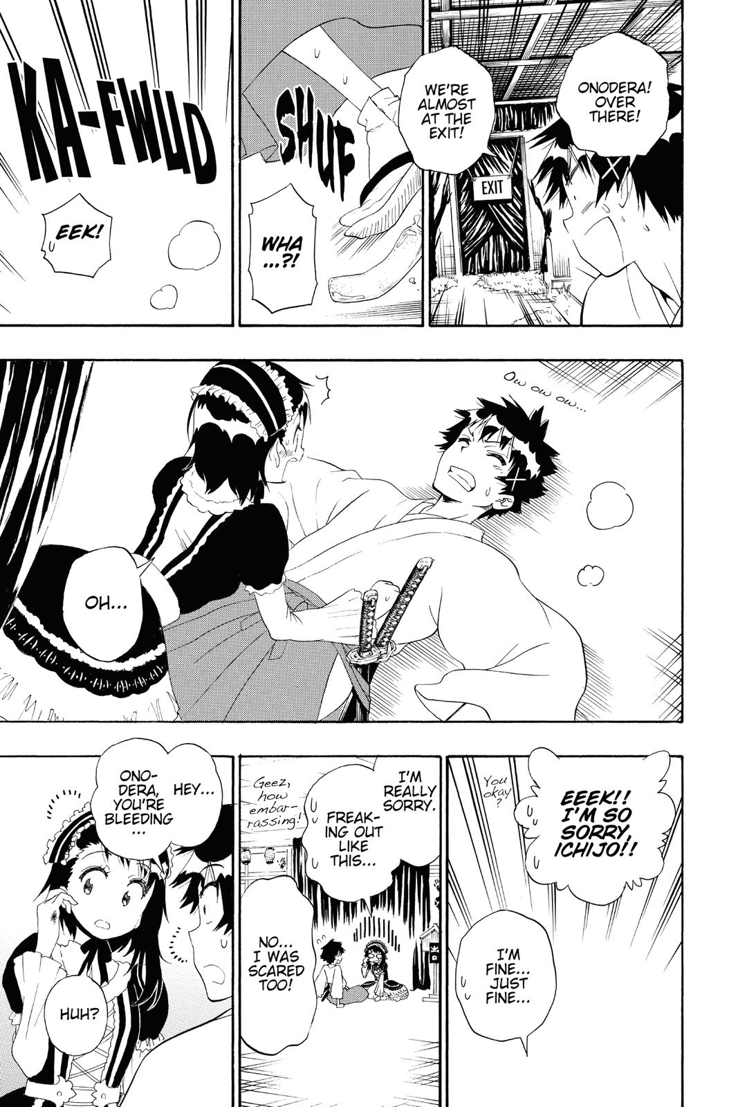 Nisekoi: False Love Chapter 131 - Page 15