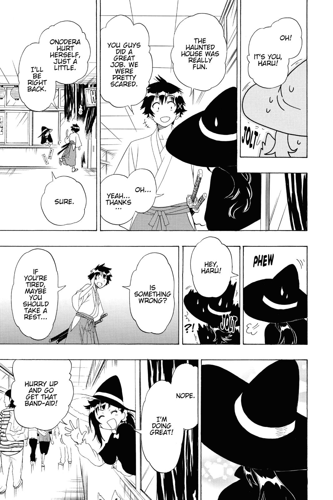 Nisekoi: False Love Chapter 131 - Page 17